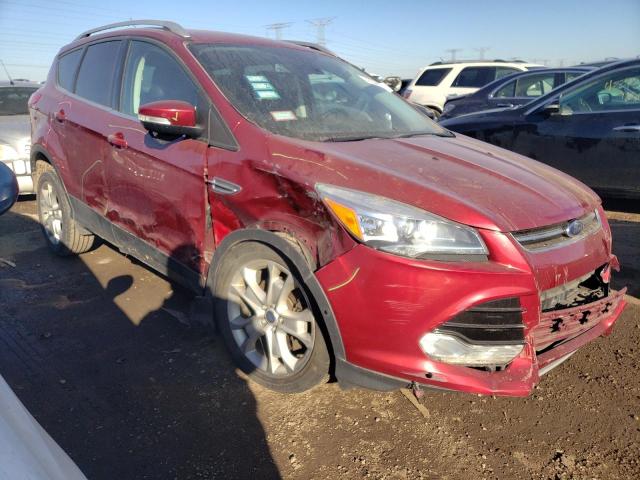 1FMCU0J98GUB13868 - 2016 FORD ESCAPE TITANIUM RED photo 4