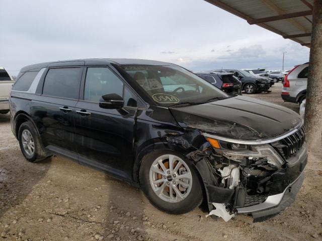 KNDNB4H36P6278642 - 2023 KIA CARNIVAL LX BLACK photo 4