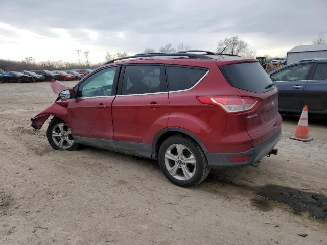 1FMCU0G91FUB37418 - 2015 FORD ESCAPE SE RED photo 2