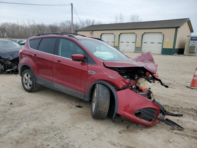 1FMCU0G91FUB37418 - 2015 FORD ESCAPE SE RED photo 4