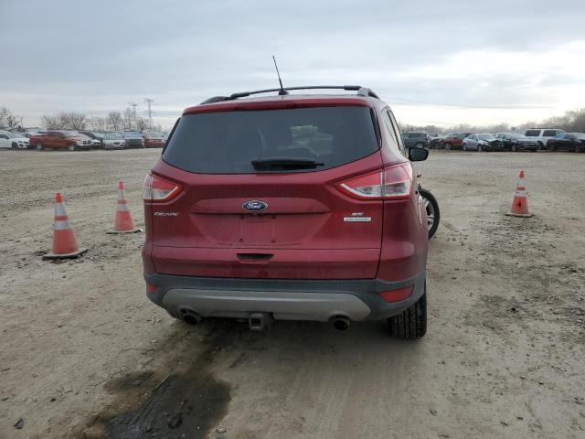 1FMCU0G91FUB37418 - 2015 FORD ESCAPE SE RED photo 6