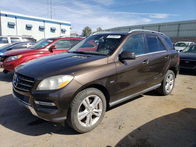 2012 MERCEDES-BENZ ML 350 4MATIC, 