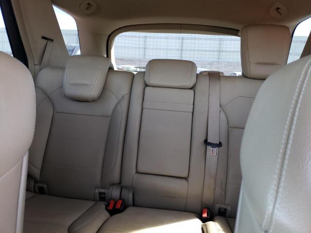 4JGDA5HB0CA002083 - 2012 MERCEDES-BENZ ML 350 4MATIC BROWN photo 10