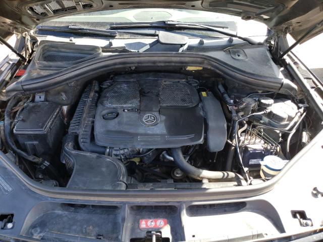 4JGDA5HB0CA002083 - 2012 MERCEDES-BENZ ML 350 4MATIC BROWN photo 12