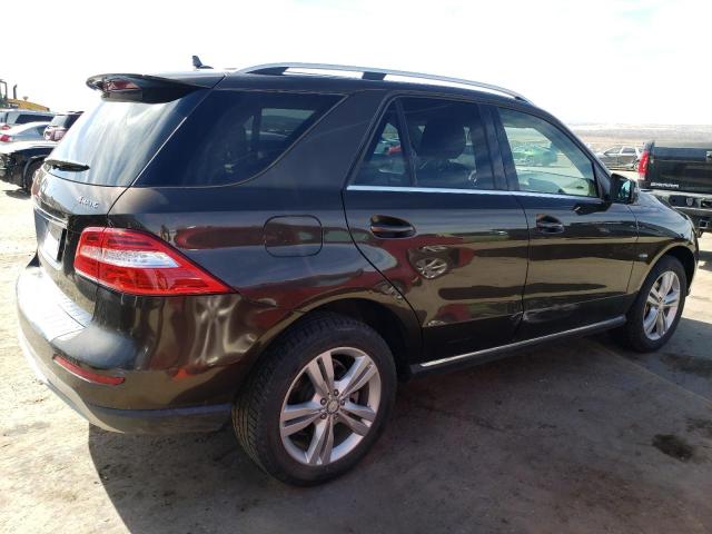 4JGDA5HB0CA002083 - 2012 MERCEDES-BENZ ML 350 4MATIC BROWN photo 3