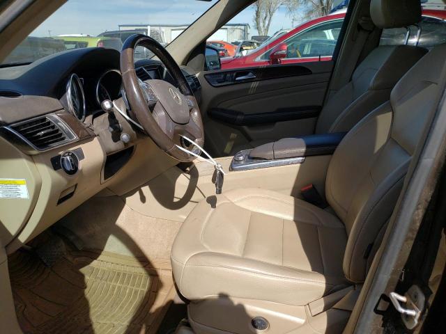 4JGDA5HB0CA002083 - 2012 MERCEDES-BENZ ML 350 4MATIC BROWN photo 7