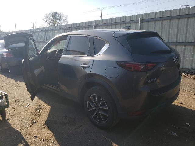 JM3KFADL9H0128645 - 2017 MAZDA CX-5 GRAND TOURING GRAY photo 2