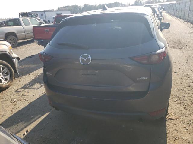 JM3KFADL9H0128645 - 2017 MAZDA CX-5 GRAND TOURING GRAY photo 6