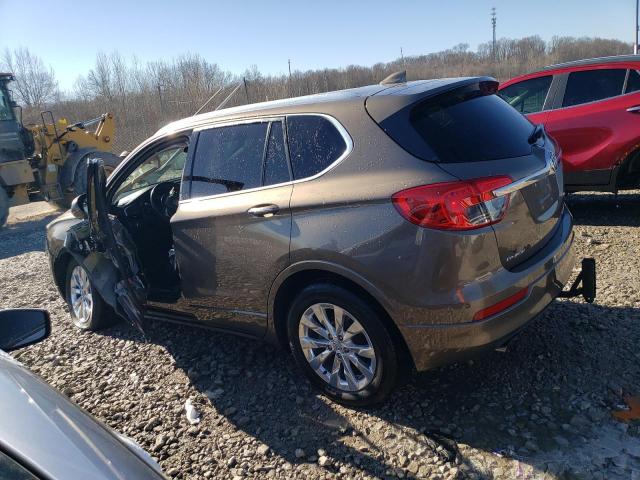 LRBFXDSA5HD041116 - 2017 BUICK ENVISION ESSENCE GRAY photo 2