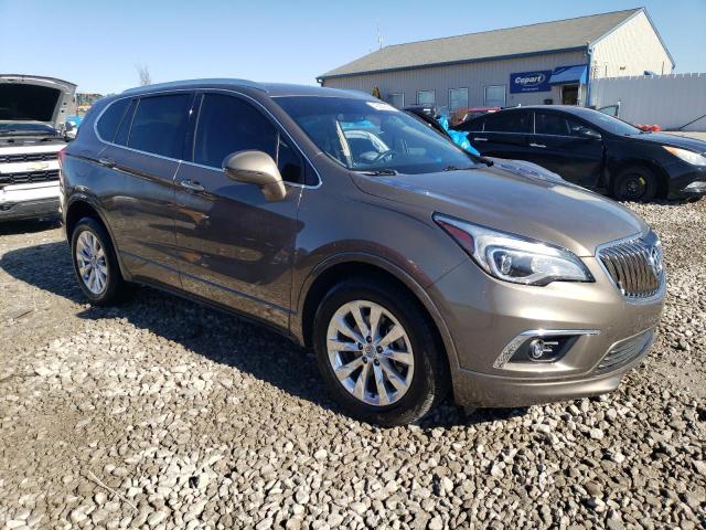 LRBFXDSA5HD041116 - 2017 BUICK ENVISION ESSENCE GRAY photo 4