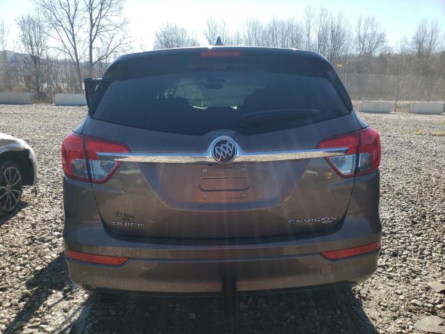 LRBFXDSA5HD041116 - 2017 BUICK ENVISION ESSENCE GRAY photo 6