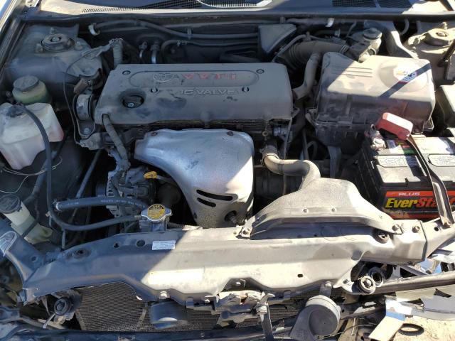 4T1BE32K74U932281 - 2004 TOYOTA CAMRY LE GRAY photo 11