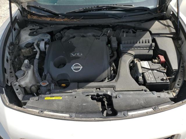 1N4AA5APXAC809943 - 2010 NISSAN MAXIMA S WHITE photo 11