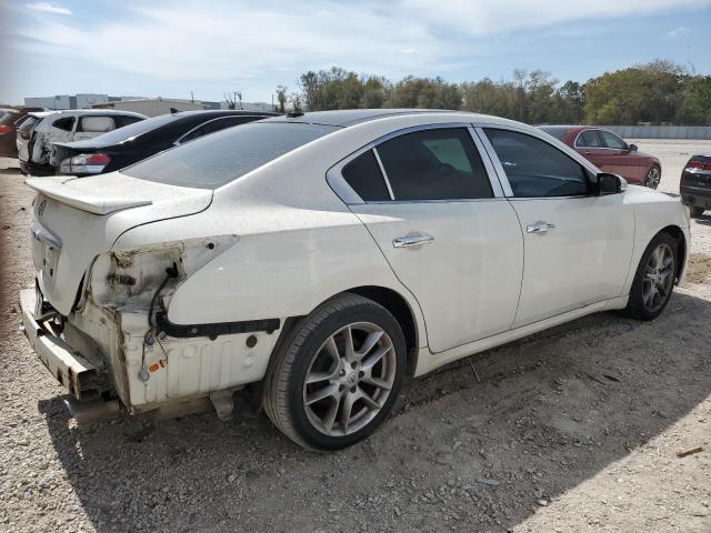 1N4AA5APXAC809943 - 2010 NISSAN MAXIMA S WHITE photo 3