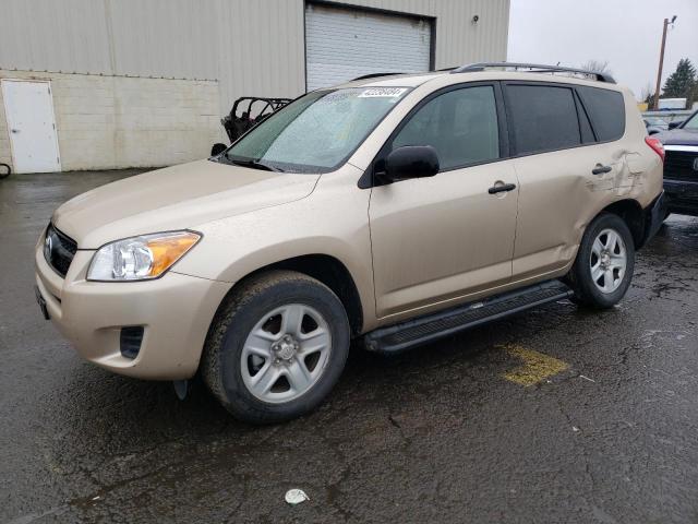 2T3ZF4DV6AW019491 - 2010 TOYOTA RAV4 BEIGE photo 1