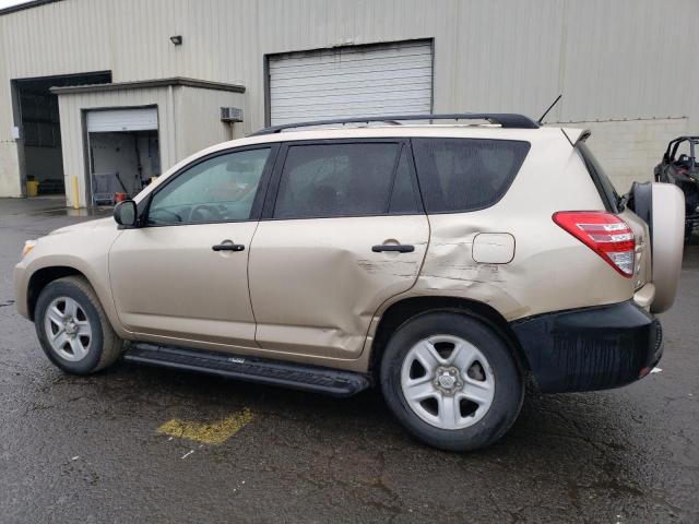 2T3ZF4DV6AW019491 - 2010 TOYOTA RAV4 BEIGE photo 2