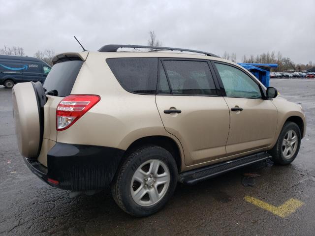 2T3ZF4DV6AW019491 - 2010 TOYOTA RAV4 BEIGE photo 3