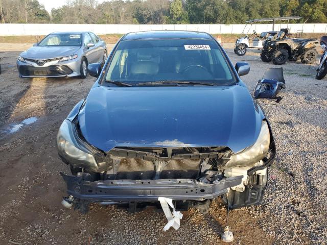 JF1GJAH61DH016103 - 2013 SUBARU IMPREZA LIMITED BLUE photo 5