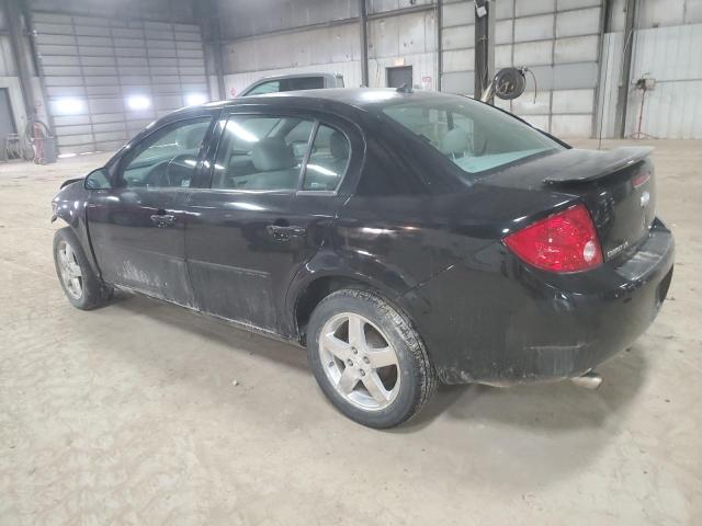 1G1AL52F657547131 - 2005 CHEVROLET COBALT LS BLACK photo 2