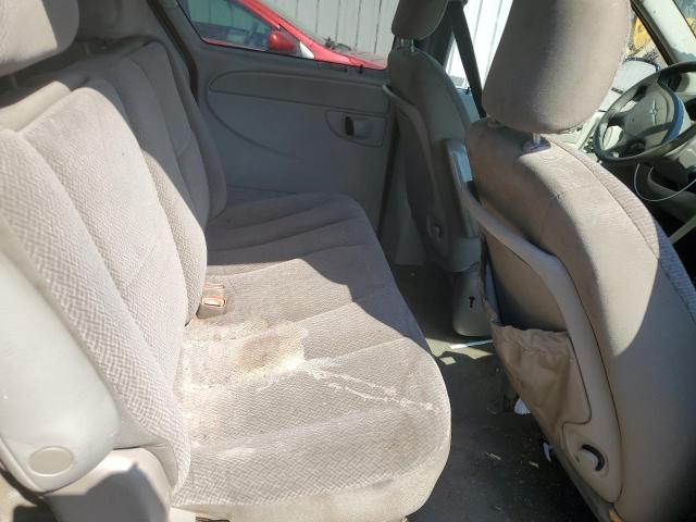 1A4GP45R66B601350 - 2006 CHRYSLER TOWN & COU ბურგუნდია ფოტო 11