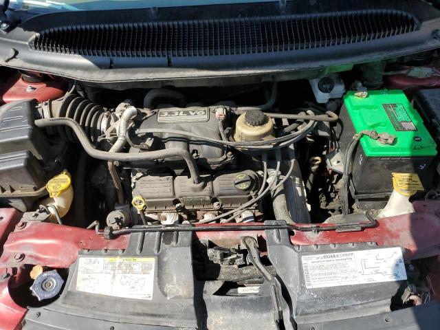 1A4GP45R66B601350 - 2006 CHRYSLER TOWN & COU ბურგუნდია ფოტო 12