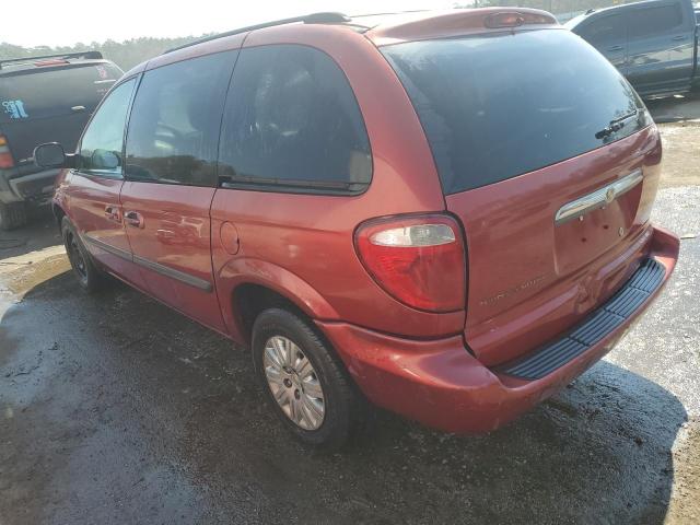 1A4GP45R66B601350 - 2006 CHRYSLER TOWN & COU ბურგუნდია ფოტო 2