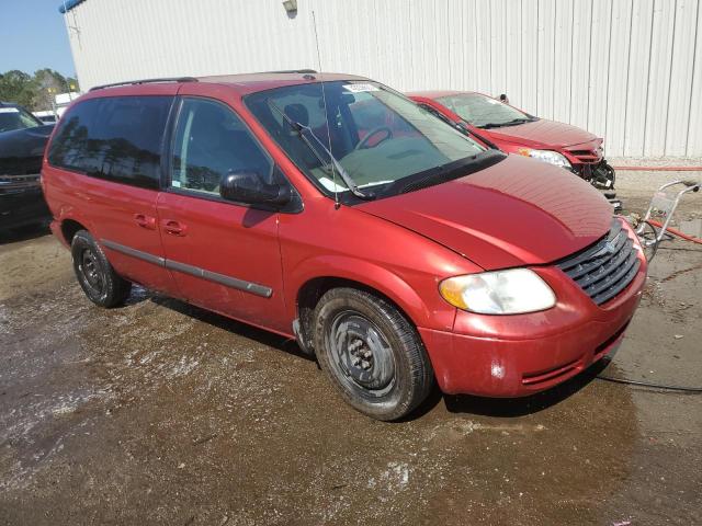 1A4GP45R66B601350 - 2006 CHRYSLER TOWN & COU ბურგუნდია ფოტო 4