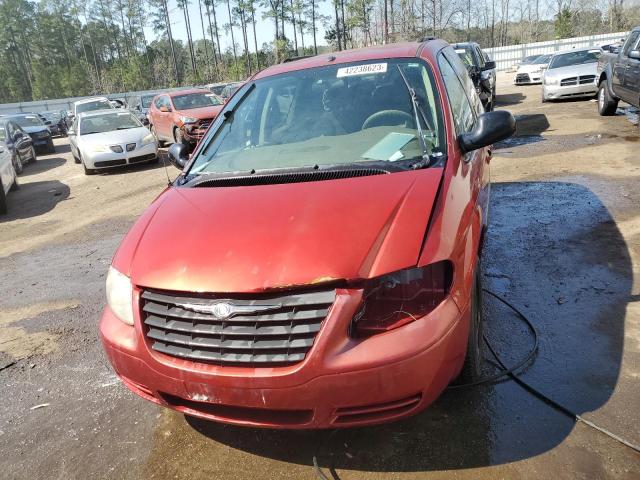 1A4GP45R66B601350 - 2006 CHRYSLER TOWN & COU ბურგუნდია ფოტო 5