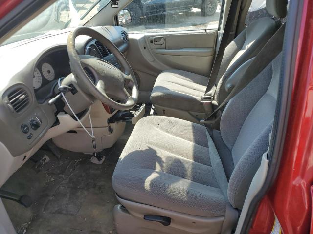 1A4GP45R66B601350 - 2006 CHRYSLER TOWN & COU ბურგუნდია ფოტო 7