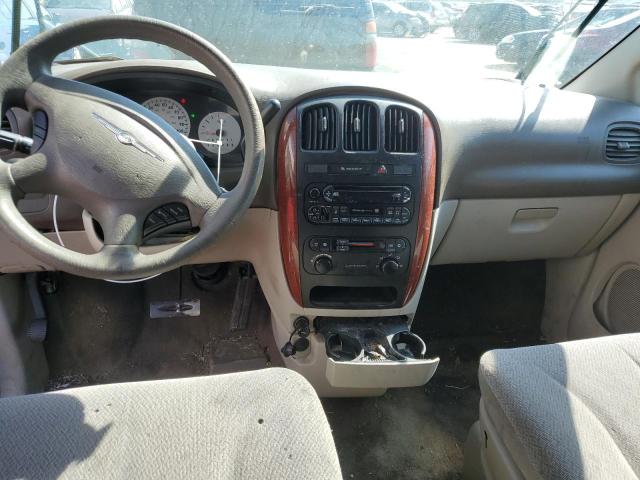 1A4GP45R66B601350 - 2006 CHRYSLER TOWN & COU ბურგუნდია ფოტო 8
