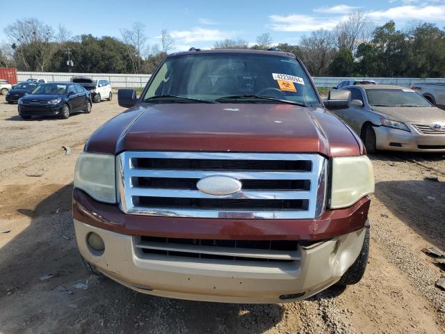 1FMFU17587LA25707 - 2007 FORD EXPEDITION EDDIE BAUER BURGUNDY photo 5