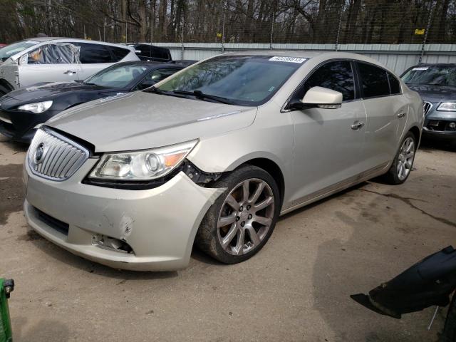 1G4GE5ED1BF133242 - 2011 BUICK LACROSSE CXS BEIGE photo 1