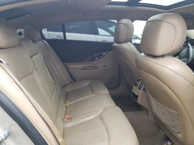 1G4GE5ED1BF133242 - 2011 BUICK LACROSSE CXS BEIGE photo 10
