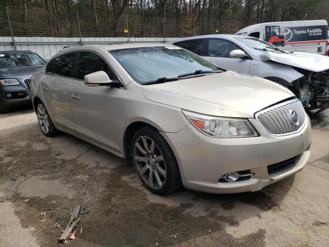 1G4GE5ED1BF133242 - 2011 BUICK LACROSSE CXS BEIGE photo 4