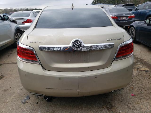 1G4GE5ED1BF133242 - 2011 BUICK LACROSSE CXS BEIGE photo 6