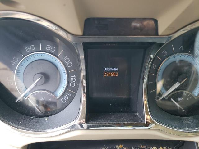 1G4GE5ED1BF133242 - 2011 BUICK LACROSSE CXS BEIGE photo 9