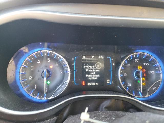 2C4RC1BG8HR628629 - 2017 CHRYSLER PACIFICA TOURING L Qara foto 9