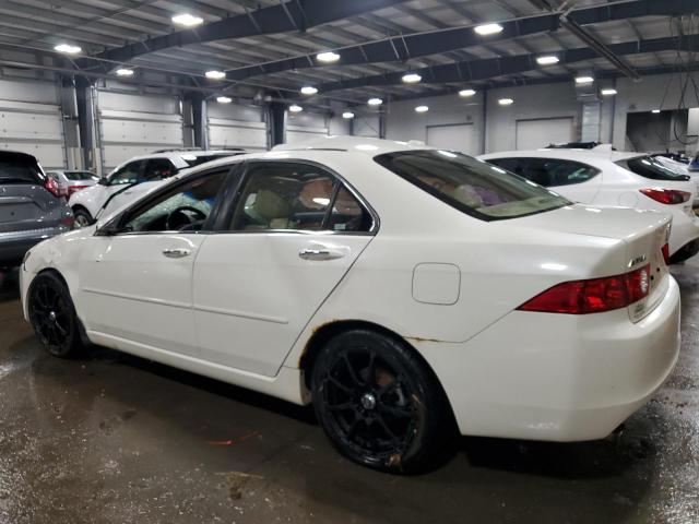 JH4CL96825C020101 - 2005 ACURA TSX WHITE photo 2