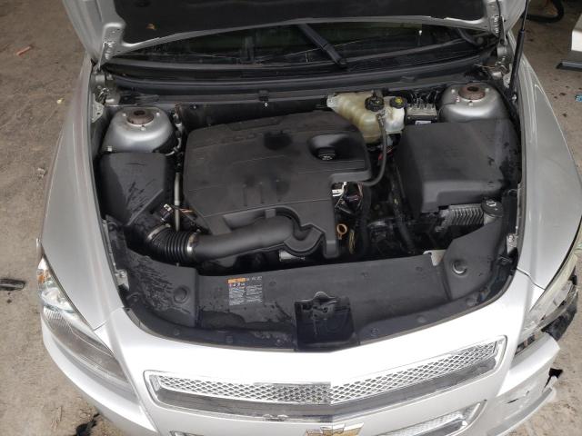 1G1ZC5E11BF321017 - 2011 CHEVROLET MALIBU 1LT Күміс фото 11