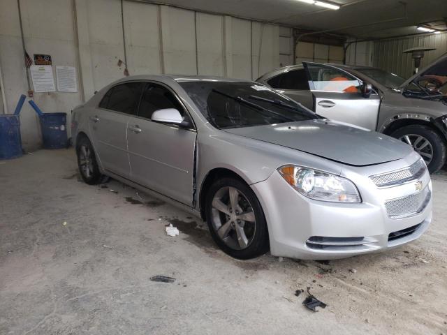 1G1ZC5E11BF321017 - 2011 CHEVROLET MALIBU 1LT SILVER photo 4