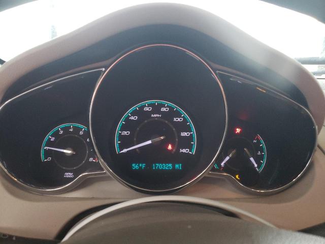 1G1ZC5E11BF321017 - 2011 CHEVROLET MALIBU 1LT Күміс фото 9