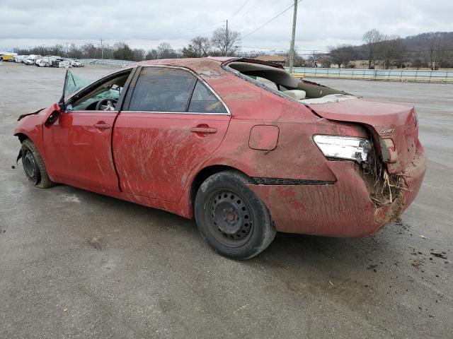 4T1BE46K79U416588 - 2009 TOYOTA CAMRY BASE RED photo 2