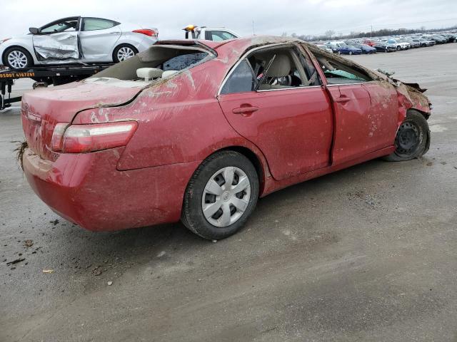 4T1BE46K79U416588 - 2009 TOYOTA CAMRY BASE RED photo 3