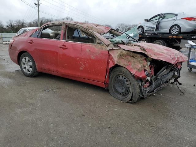 4T1BE46K79U416588 - 2009 TOYOTA CAMRY BASE RED photo 4