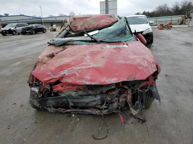 4T1BE46K79U416588 - 2009 TOYOTA CAMRY BASE RED photo 5