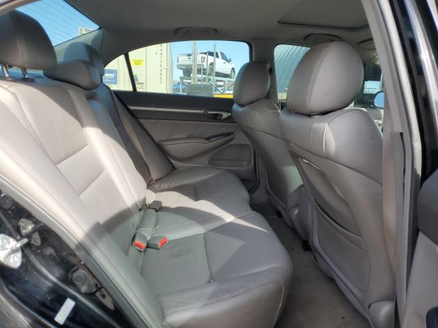 2HGFA1F95BH507074 - 2011 HONDA CIVIC EXL შავი ფოტო 10