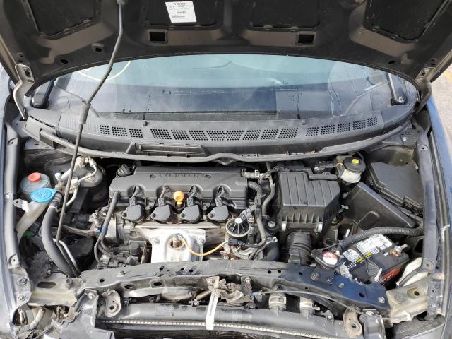 2HGFA1F95BH507074 - 2011 HONDA CIVIC EXL შავი ფოტო 11