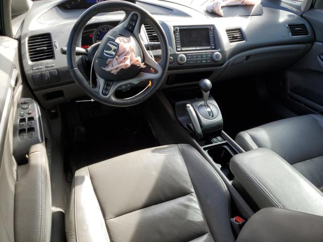 2HGFA1F95BH507074 - 2011 HONDA CIVIC EXL შავი ფოტო 8