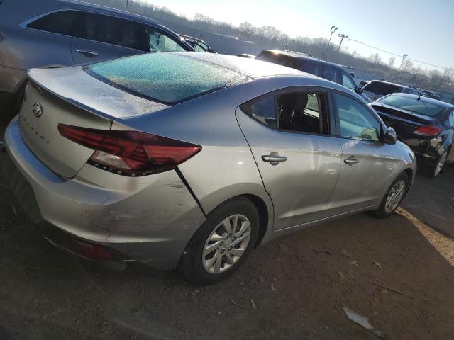 5NPD74LF5LH604963 - 2020 HYUNDAI ELANTRA SE GRAY photo 3