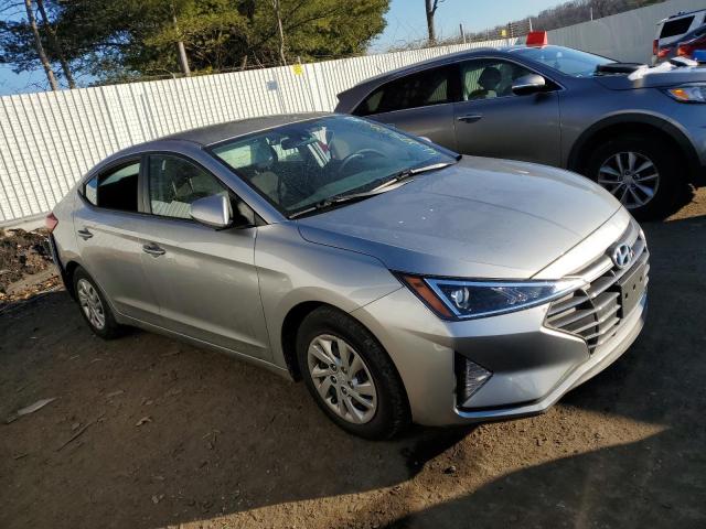 5NPD74LF5LH604963 - 2020 HYUNDAI ELANTRA SE GRAY photo 4